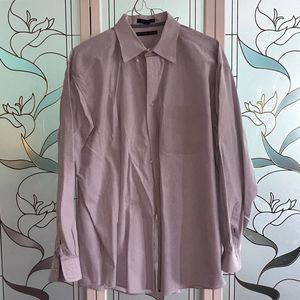 Tommy Hilfiger Button Down Collar Dress Shirt - size 17 1/2 34-35